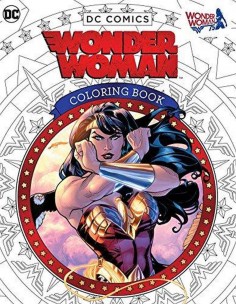 Wonder Woman Coloring Book
