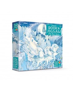 Snow Queen Book And Jigsaw