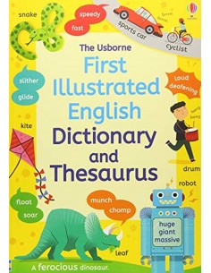 First Illustrated English Dictionary And Thesaurus