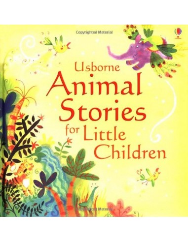 Animal Stories For Little Children