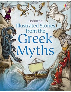Illustrated Stories From The Greek Myths