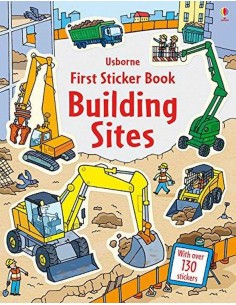 Building Sites First Sticker Book