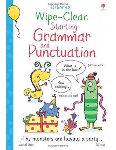 Wipe Clean Starting Grammar And Punctuation