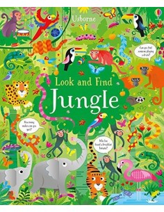 Look And Find Jungle