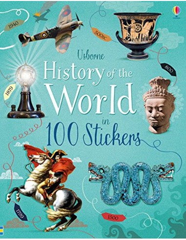 History Of The World In 100 Stickers
