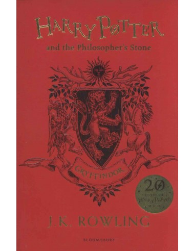 Harry Potter And The Philosopher's Stone Gryffindor
