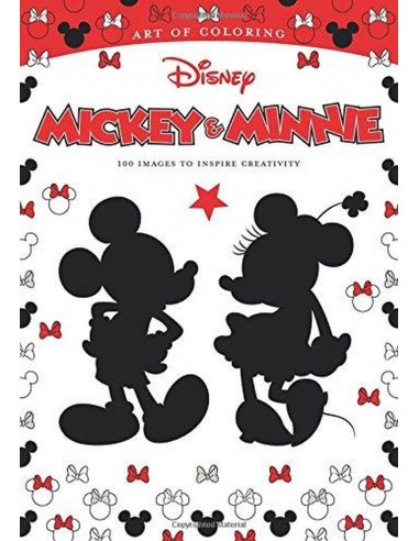 Mickey And Minnie 100 Images To Inspire Creativity Art Coloring