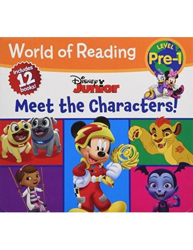 World Of Reading Pre 1 Meet The Characters