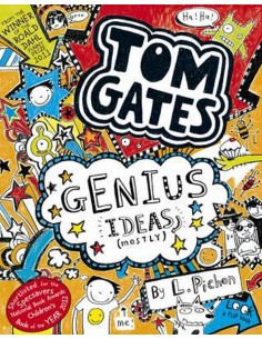 Tom Gates 4 Genius Ideas Mostly
