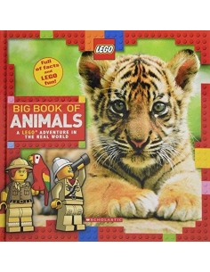 Big Book Of Animals Lego Adventure In The Real World