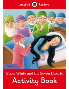 Snow White And The Seven Dwarfs Activity Book Level 3