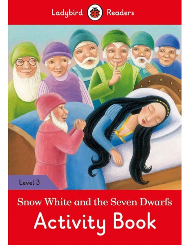 Snow White And The Seven Dwarfs Activity Book Level 3