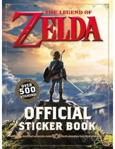 Legend Of Zelda Official Sticker Book