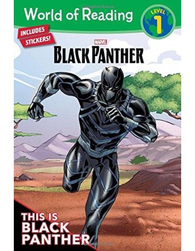 Black Panther World Of Reading Level 1