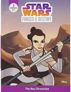 Star Wars Forces Of Destiny Rey Chronicles