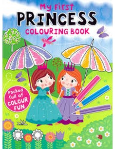 My First Princess Coloring Book
