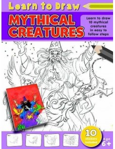 Learn To Draw Mythical Creatures