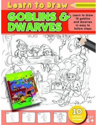 Learn To Draw Goblins & Dwarves
