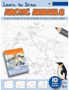 Learn To Draw Arctic Animals