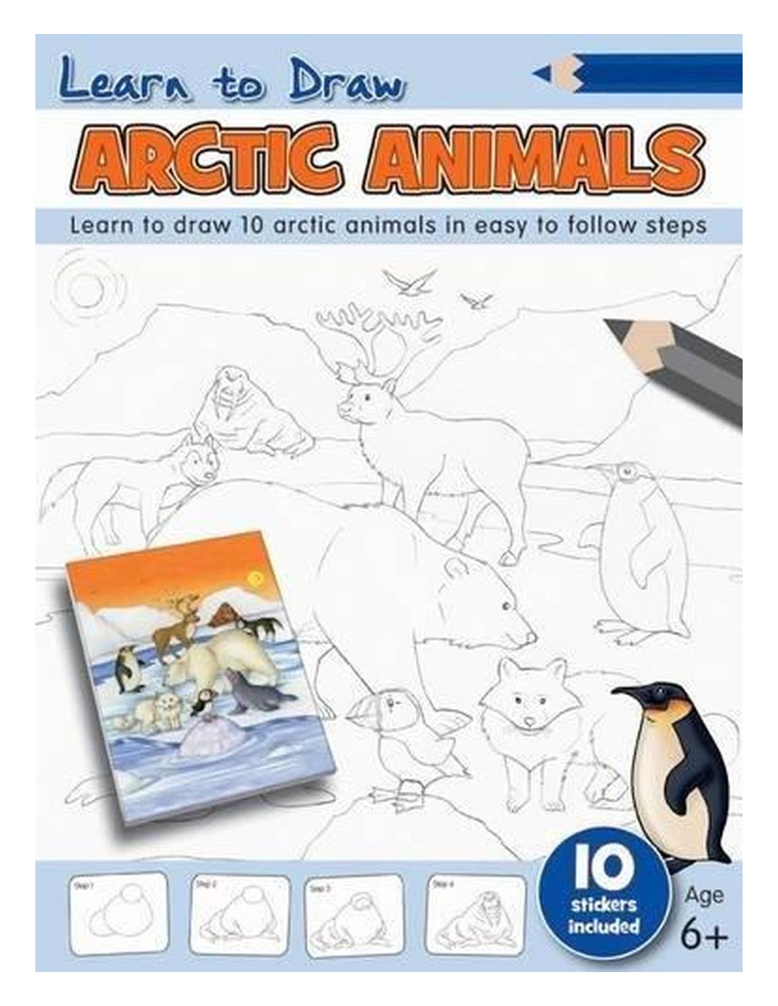 Learn To Draw Arctic AnimalsAdrion LTD