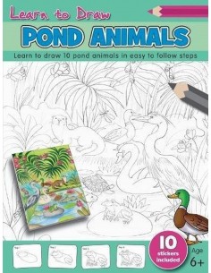 Learn To Draw Pond Animals