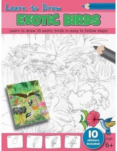 Learn To Draw Exotic Birds