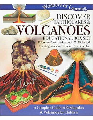 Discover Volcanoes Educational Box Set