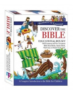 Discover The Bible Educational Box Set