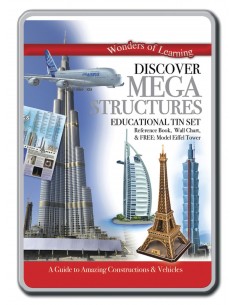 Discover Megastructures Educational Tin Set