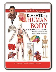 Discover Human Body Educational Tin Set