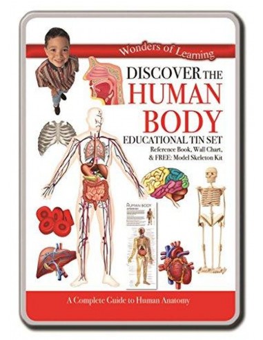 Discover Human Body Educational Tin Set