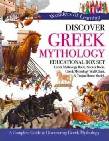 Discover Greek Mythology Educational Box Set