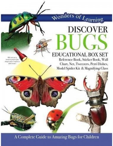 Discover Bugs Educational Box Set