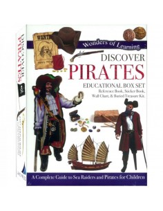 Discover Pirates Educational Box Set