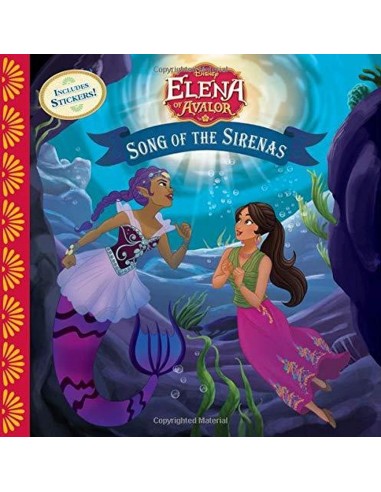 Elena Of Avalor Song Of The Sirenas