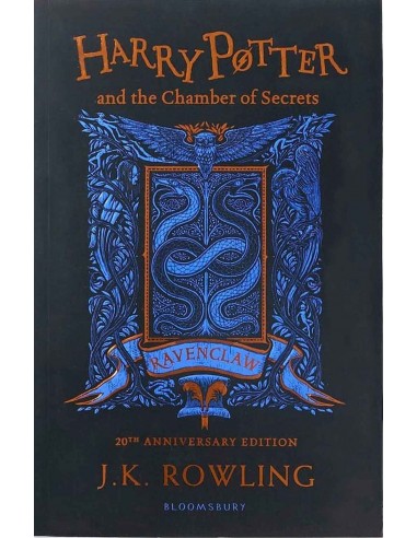 Harry Potter And The Chamber Of Secrets  - Ravenclaw Edition
