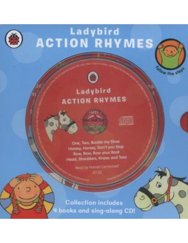 Ladybird Action Rhymes + cd