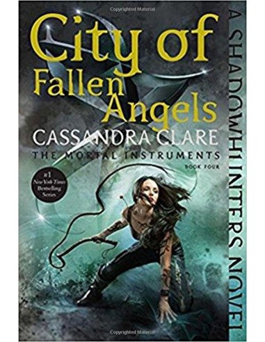 City Of Fallen Angels, The Mortal Instruments Book 4