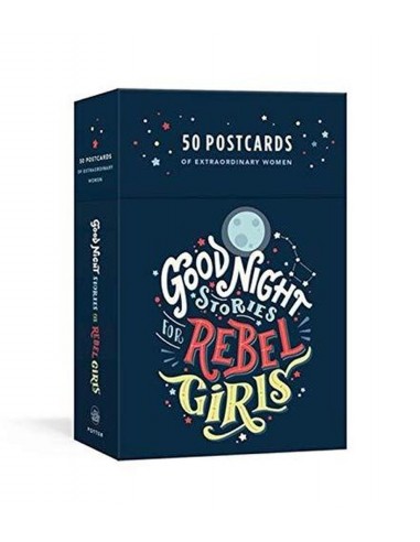 Good Night Stories For Rebel Girls - Postcards