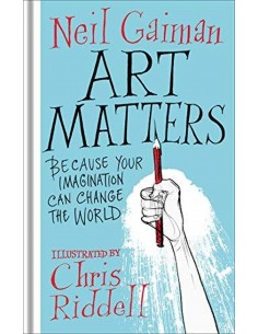 Art Matters, Because Your Imagination Can Change The World
