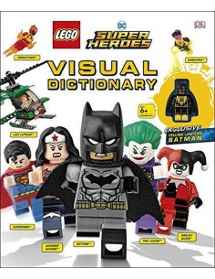 Lego Super Heroes, Visual Dictionary