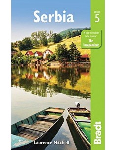 Serbia - Bradt Travel Guide (5th Edition)