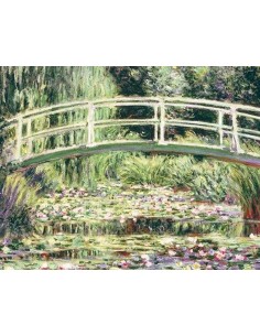 Monet Waterlily Garden Postcards
