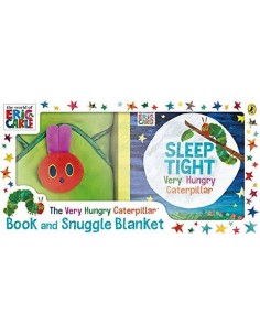 The Very Hungry Caterpillar - Book And Snuggle Blanket
