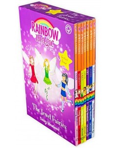 Rainbow Magic - The Jewel Fairies, Book 22-28