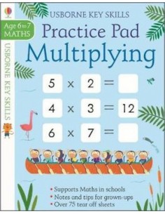 Practice Pad Multiplying
