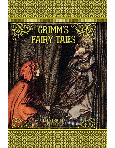 Grimm's Fairy Tales (illustrated Edition)