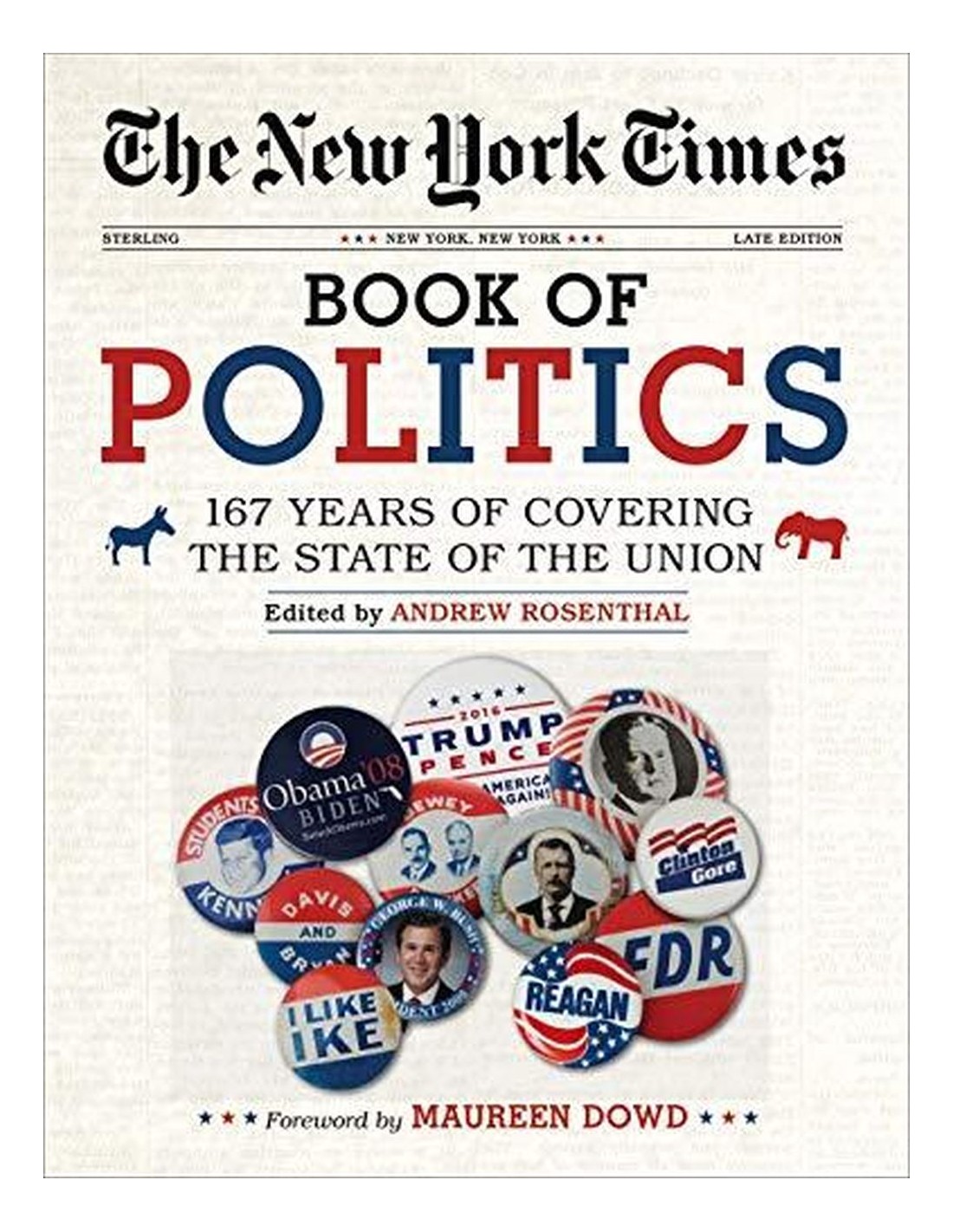 The New York Times, Book Of PoliticsAdrion LTD