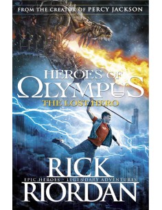 The Lost Hero - Heroes Of Opympus