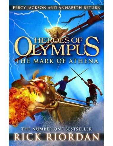 The Mark Of Athena - Heroes Of Olympus